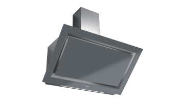 Campana decorativa vertical Teka DLV 98660 TOS (112930033) en Cristal Gris, de 90cm a 696 m³/h | Función FreshAir  | Clase A+ - 5