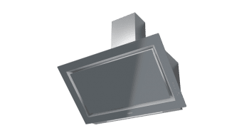 Campana decorativa vertical Teka DLV 98660 TOS (112930033) en Cristal Gris, de 90cm a 696 m³/h | Función FreshAir  | Clase A+ - 6