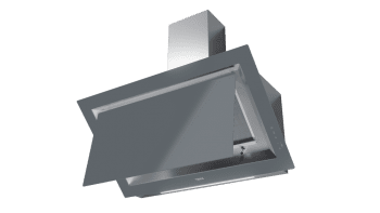 Campana decorativa vertical Teka DLV 98660 TOS (112930033) en Cristal Gris, de 90cm a 696 m³/h | Función FreshAir  | Clase A+ - 7