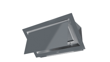 Campana decorativa vertical Teka DLV 98660 TOS (112930033) en Cristal Gris, de 90cm a 696 m³/h | Función FreshAir  | Clase A+ - 8