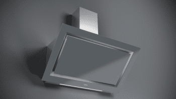 Campana decorativa vertical Teka DLV 98660 TOS (112930033) en Cristal Gris, de 90cm a 696 m³/h | Función FreshAir  | Clase A+ - 12