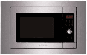 Microondas Edesa EMW-2020-I X Integrable de acero Inoxidable, 20 L a 700 W | Stock