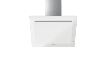 Campana decorativa vertical Teka DVT 68660 TBS (112930040) en Cristal Blanco, de 60cm a 698 m³/h | Función FreshAir | Sistema aspiración "Contour"  | Clase A+ - 2