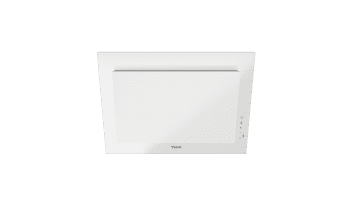 Campana decorativa vertical Teka DVT 68660 TBS (112930040) en Cristal Blanco, de 60cm a 698 m³/h | Función FreshAir | Sistema aspiración "Contour"  | Clase A+ - 3