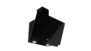 Campana decorativa vertical Teka DVN 64030 TTC (112950004) en Cristal Negro, de 60 cm a 425 m³/h | Sistema aspiración Perimetral - 3