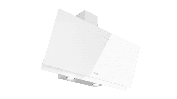 Campana decorativa vertical Teka DVN 94030 TTC (112950009) en Cristal Blanco, de 90 cm a 425 m³/h | Sistema aspiración Perimetral - 5
