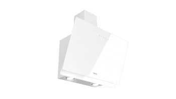 Campana decorativa vertical Teka DVN 64030 TTC (112950005) en Cristal Blanco, de 60 cm a 425 m³/h | Sistema aspiración Perimetral - 3