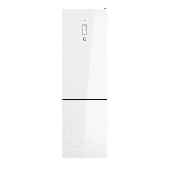 Frigorífico Combi Teka RBF 78620 (113400007) en Cristal Blanco, de 200 x 60 cm y 360 L, No Frost | Aire fresco IonClean | Clase A++