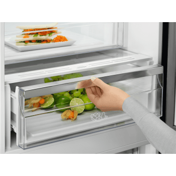 Frigorífico Combi Electrolux LNT7MD32X2 Inoxidable antihuellas de 186 x 60 cm No Frost | Clase A+++ - 10