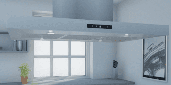 THERMEX HARWICH ISLA 900 CAMPANA INOX 90X60CM 886M3/H - 2