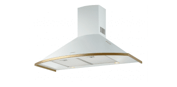 CATA CLASICA 900 WH CAMPANA BLANCA 90CM 645M3/H