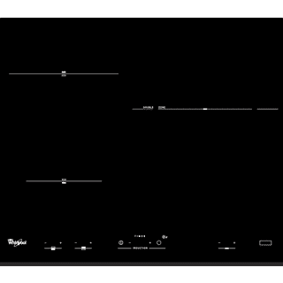 WHIRLPOOL ACM 711/BF INDUCCION 3 ZONAS MAX 28CM