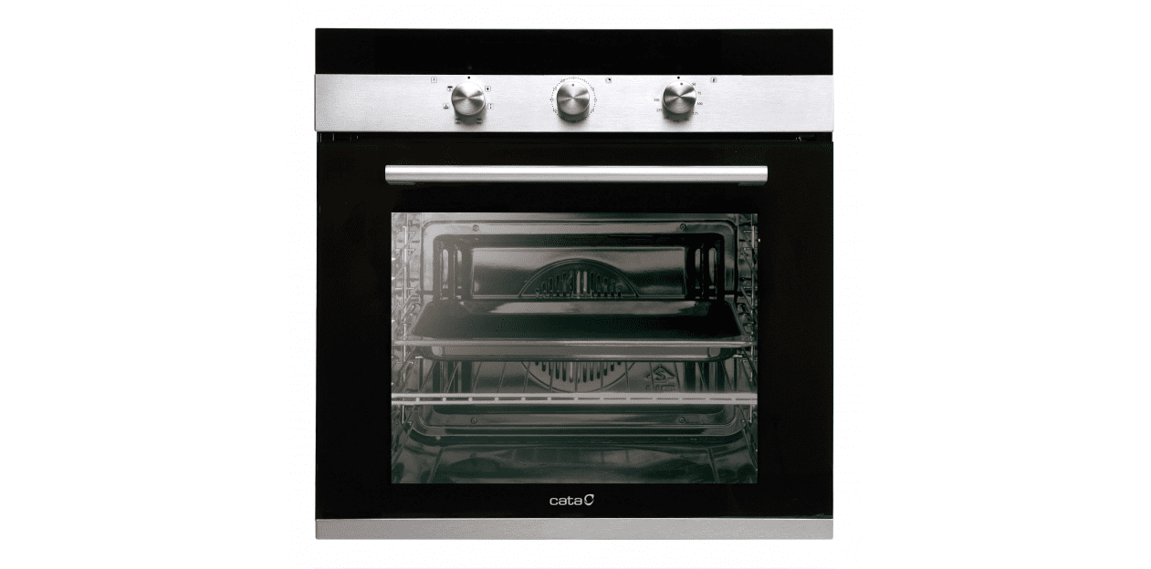 CATA CM 760 AS BK HORNO CRISTAL NEGRO MULTIFUNCION ABATIBLE A COSMOS FONDO REDUCIDO - 