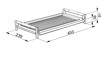 SMEG BB3679 Grill en Hierro colado para modelos 60, 70 y 90 cm - 4