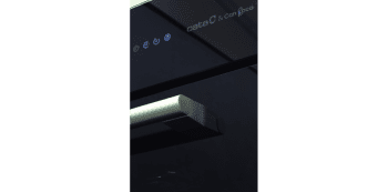 CATA CAN ROCA HGR 110 AS BK HORNO CRISTAL NEGRO MULTIFUNCION A ABATIBLE - 2