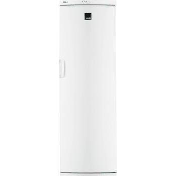 Congelador Vertical Zanussi ZFU25200WA Libre Blanco de 185 x 59.5 cm No Frost Apertura derecha Reversible Clase A+