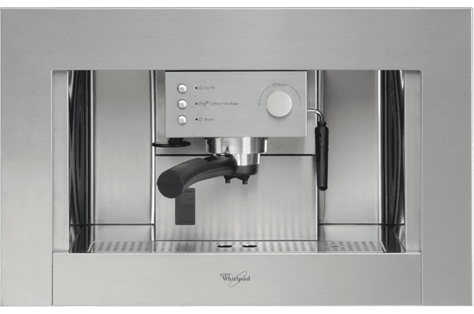 WHIRLPOOL ACE 010/IX CAFETERA INTEGRABLE INOX SEMIAUTOMATICA - 
