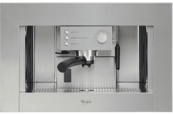WHIRLPOOL ACE 010/IX CAFETERA INTEGRABLE INOX SEMIAUTOMATICA