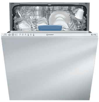INDESIT DIF 16T1 A EU LAVAVAJILLAS INTEGRABLE 14 SERVICIOS 49dB A+