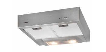 CATA S BOX CAMPANA CONVENCIONAL INOX 60CM 390M3/H