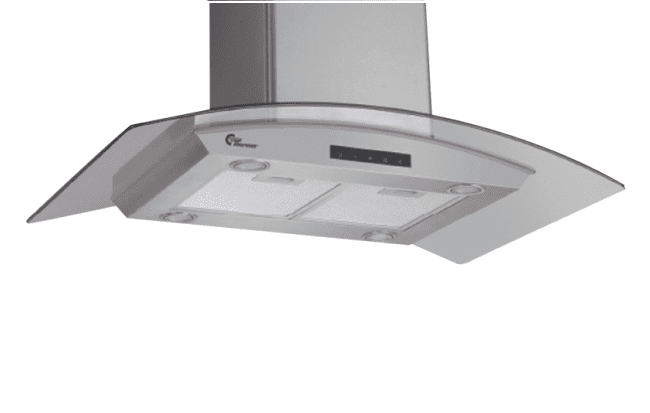 THERMEX DERBY IS CAMPANA ISLA INOX CRISTAL 90X60CM 585M3/H - 