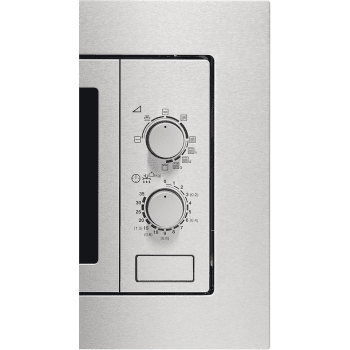 Microondas Zanussi ZSG20100XA Semi integrado Inox antihuellas de 20 L a 800 W 9 velocidades Grill a 1000W - 2