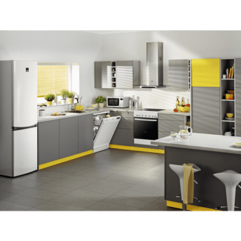 ZANUSSI ZRB38315WA COMBI BLANCO NO FROST 200.5x59.5CM A++ - 3