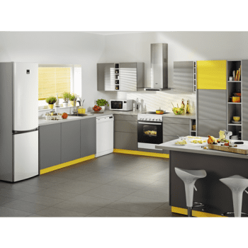 ZANUSSI ZRB34315WA COMBI BLANCO NO FROST 184.5x59.5CM A++ - 9