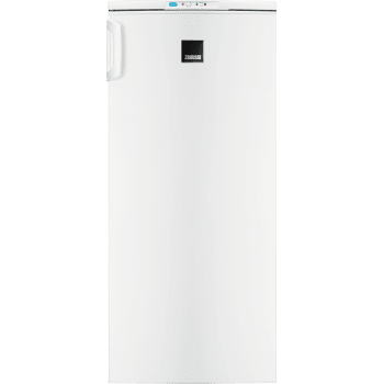 Congelador Vertical Zanussi ZFU19400WA Libre Blanco de 125 x 54.5 cm Apertura derecha reversible, PowerFreeze Clase A+
