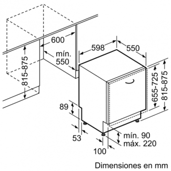 **Siemens SN615X02CE Lavavajillas 100% integrable 60cm | 13 Servicios | A+ ** DESCATALOGADO - 7