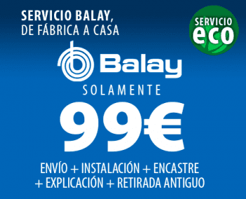 BALAY 3BI897BC CAMPANA ISLA CRISTAL BLANCO 90CM 870M3/H A+ - 2