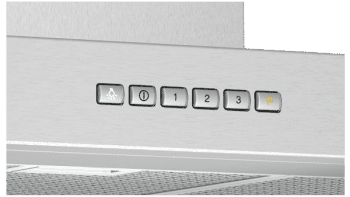 BALAY 3BC864XM CAMPANA INOX 60CM 680M3/H - 3