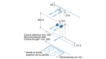 BALAY 3BC864XM CAMPANA INOX 60CM 680M3/H - 4