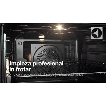 ELECTROLUX EZC2430AOX HORNO INOX PIROLITICO ABATIBLE A - 2