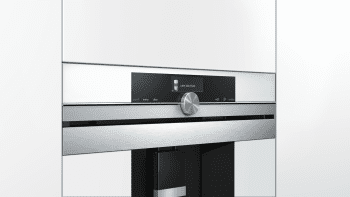Siemens CT636LEW1 Cafetera 100% Integrable Cristal Blanco | Promocionada - 4