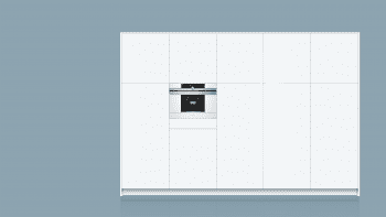 Siemens CT636LEW1 Cafetera 100% Integrable Cristal Blanco | Promocionada - 5