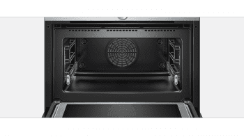 Horno Microondas Compacto Siemens CM633GBS1 Inoxidable de 45 cm | perfectCooking 4D | iQ700 - 5