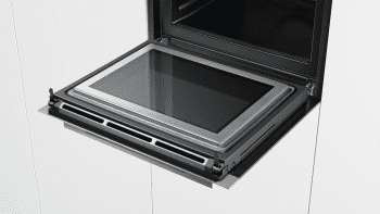 Horno Microondas Siemens HM633GBS1 Pirolítico Inoxidable de 60 cm | perfectCooking 4D | Recetas programadas cookControl | iQ700 - 5