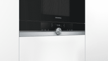 Siemens BE634RGS1 Microondas Inoxidable Cristal Negro 21L iQ700 | Apertura derecha | Promocionado - 3