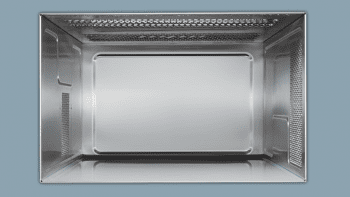 Siemens BE634RGS1 Microondas Inoxidable Cristal Negro 21L iQ700 | Apertura derecha | Promocionado - 4