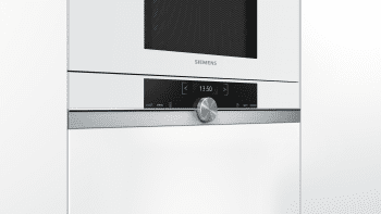 Siemens BF634LGW1 Microondas 38cm Blanco | Apertura Izquierda| 21L | Promocionado - 4