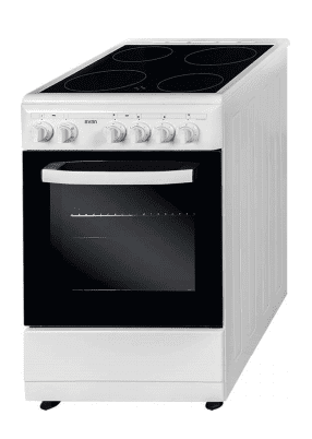 SVAN SVK5502EVB COCINA VITROCERAMICA BLANCA 4 ZONAS - 