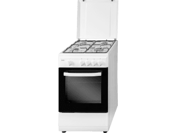 SVAN SVK5501GBB COCINA GAS BUTANO BLANCA 4 FUEGOS