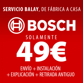 Lavadora i-DOS Bosch WAYH890ES 9Kg 1400rpm A+++ Wifi | Promocionada - 2