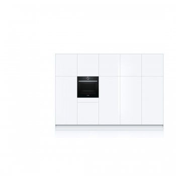 Horno Bosch HBG675BB1 Negro de 60 cm Multifunción Pirolítico con Calentamiento 4D Recetas Gourmet y Clase A+ | Serie 8 - 5
