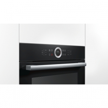 Horno Bosch HBG675BB1 Negro de 60 cm Multifunción Pirolítico con Calentamiento 4D Recetas Gourmet y Clase A+ | Serie 8 - 6