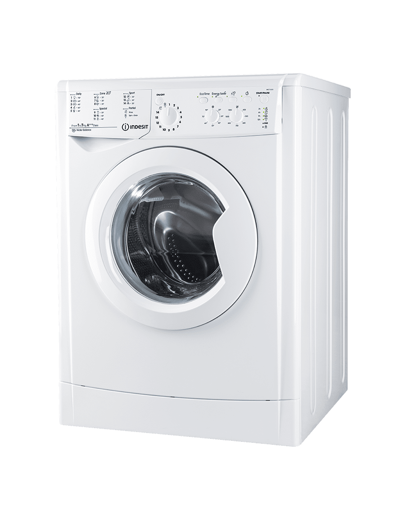INDESIT IWC 71253 ECO EU LAVADORA BLANCA 7KG 1200RPM A+++ ECOTIME - 