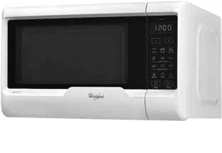 WHIRLPOOL MWD 122 WH MICROONDAS BLANCO GRILL 20L