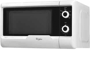 WHIRLPOOL MWD 120 WH MICROONDAS BLANCO GRILL 20L