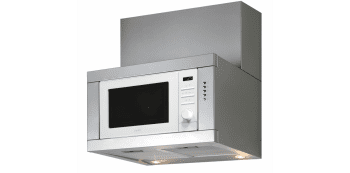 CATA CHORUS XWH CAMPANA INOX 60CM CON MICROONDAS BLANCO ENCASTRABLE